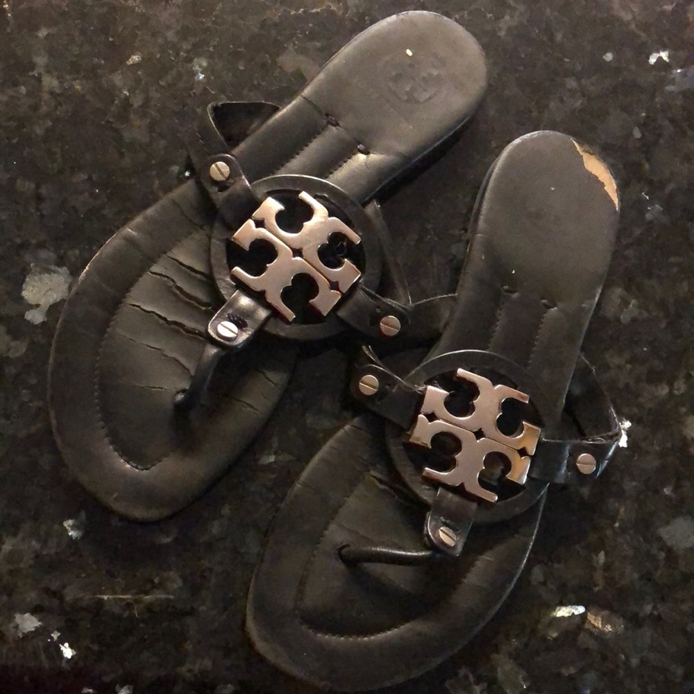 Tory burch miller sandals